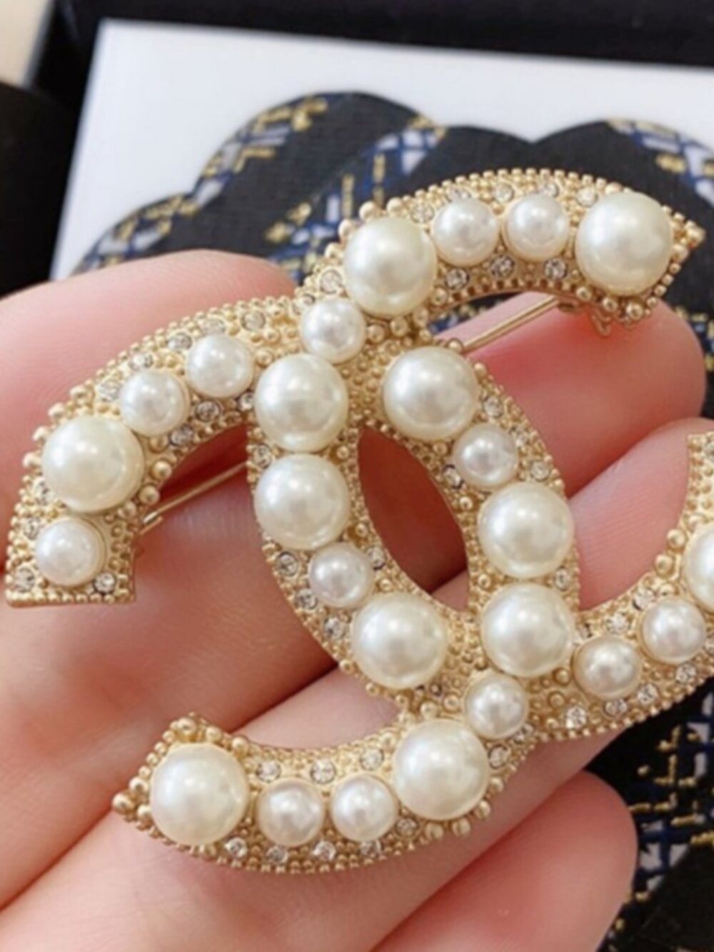 Chanel brooch